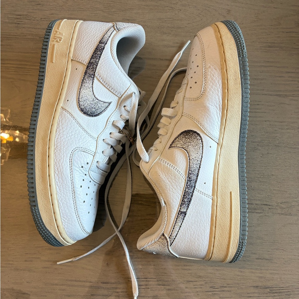 Nike Air Force 1 07 LX AF1 50 Years Of Hip-Hop White Smoke Grey Mens sneakers